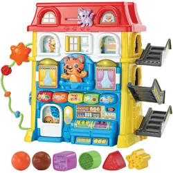 Vtech VTech Baby Tierfreunde-Entdeckerhaus, mehrfarbig