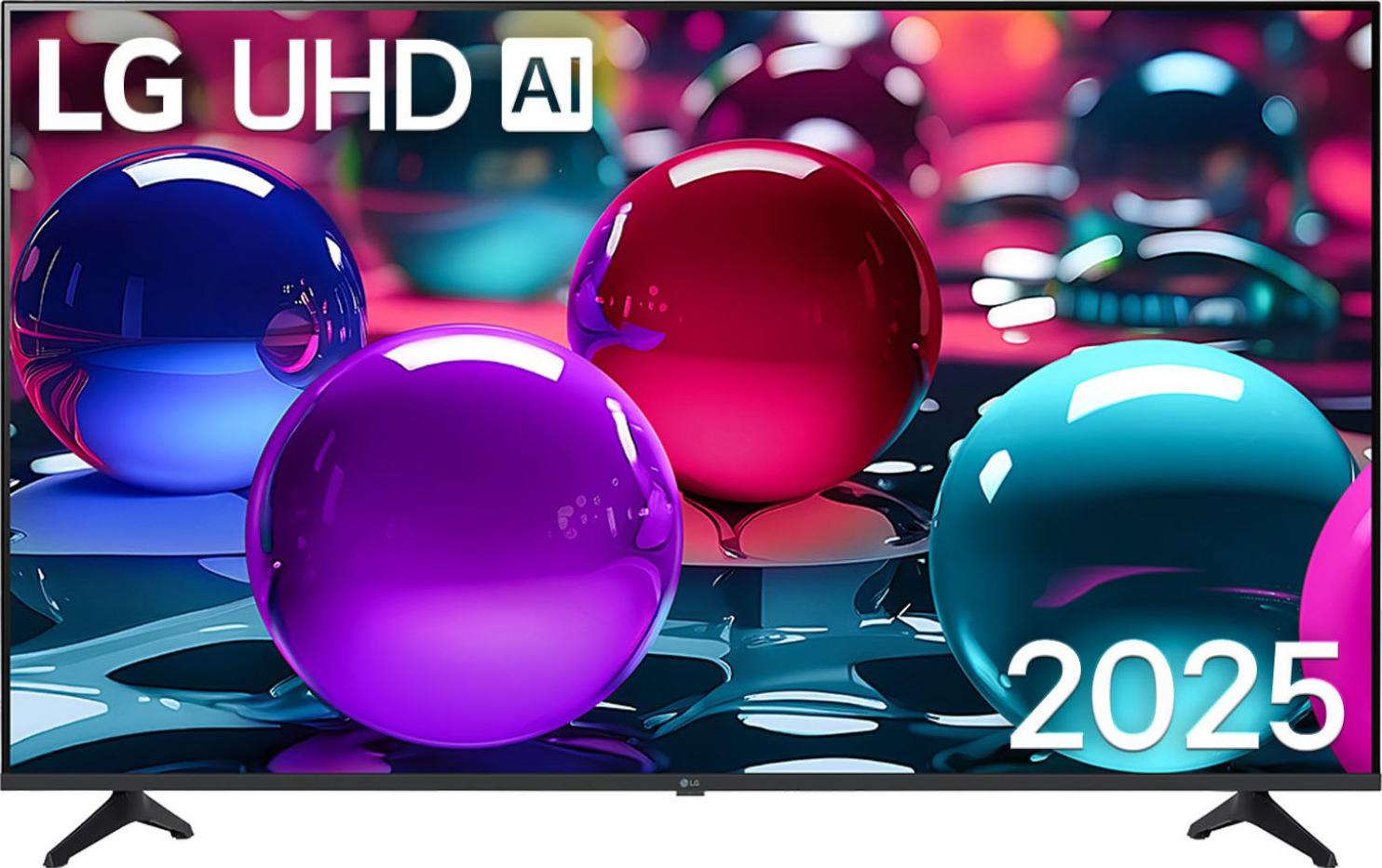 LG UHD AI 43UA73006LA, 109,2 cm (43"), 3840 x 2160 Pixel, LED, Smart-TV, WLAN, Schwarz