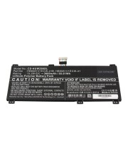 IPC-Computer Akku 55Wh kompatibel für Huawei 3.600 mAh 15,28 V (HB6081V1ECW-41)