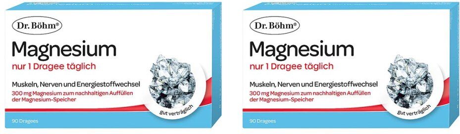 Dr. Böhm Magnesium 2x90stk