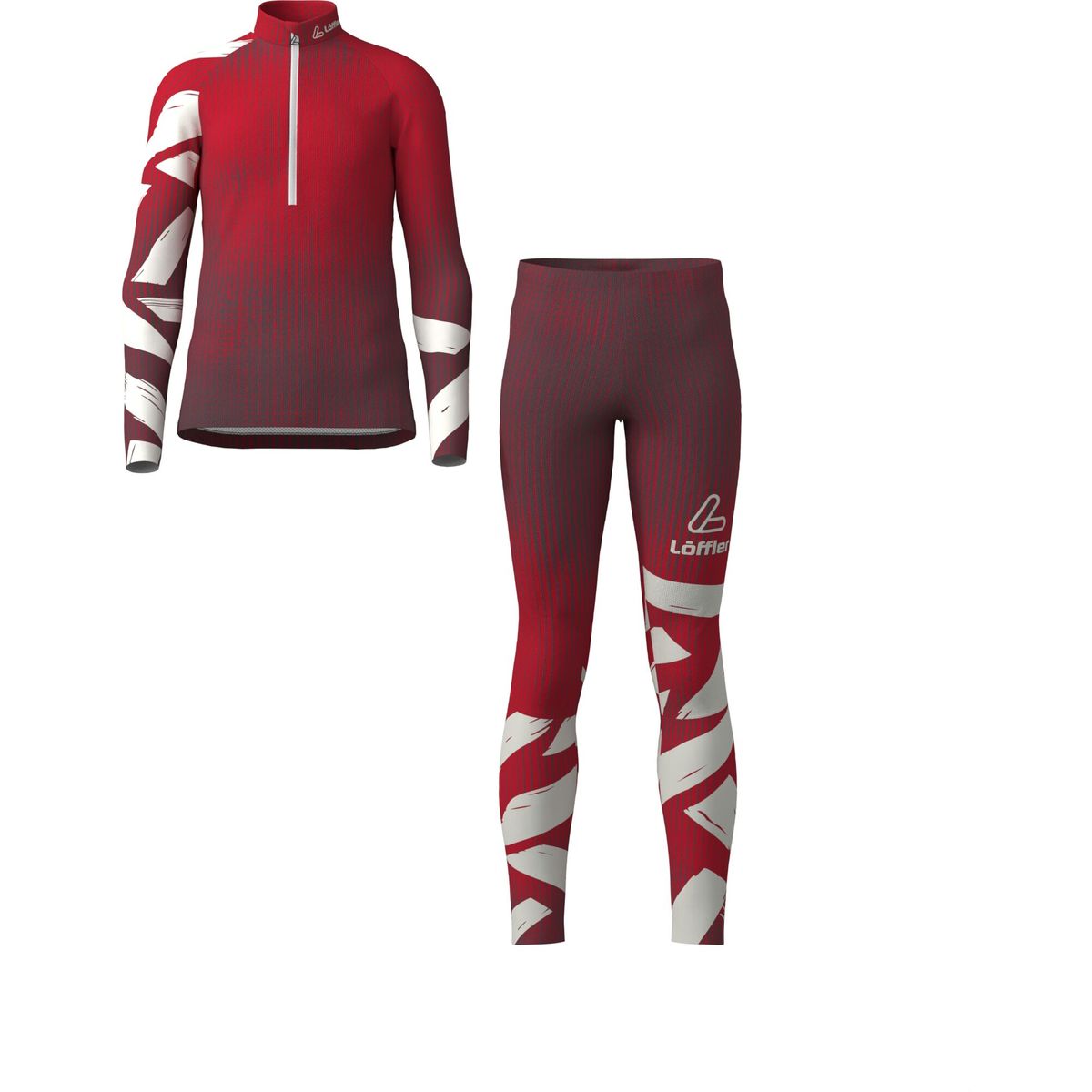 Löffler Kids Racesuite Pro 26 red (551) 164 30855-551-164