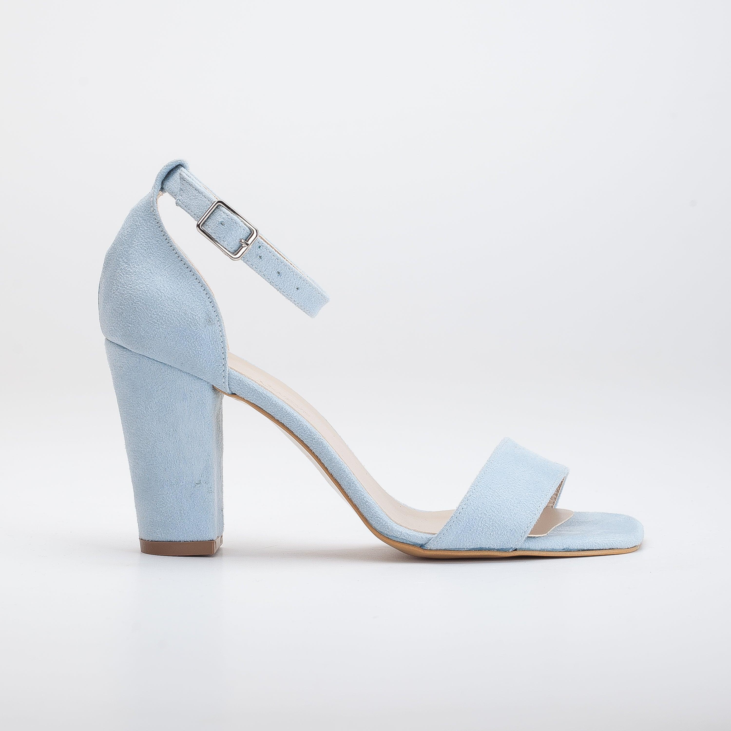 Jess Hoog Hak Sandalen
