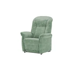 himolla Sessel mit verschiedenen Funktionen 7706 , grün , Maße (cm): B: 93 H: 112 T: 97.0
