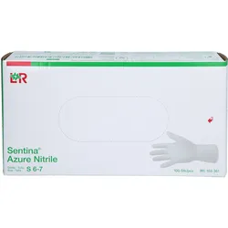 Sentina Azure Nitrile Ush Puderfrei Größe S 6-7 100 ST