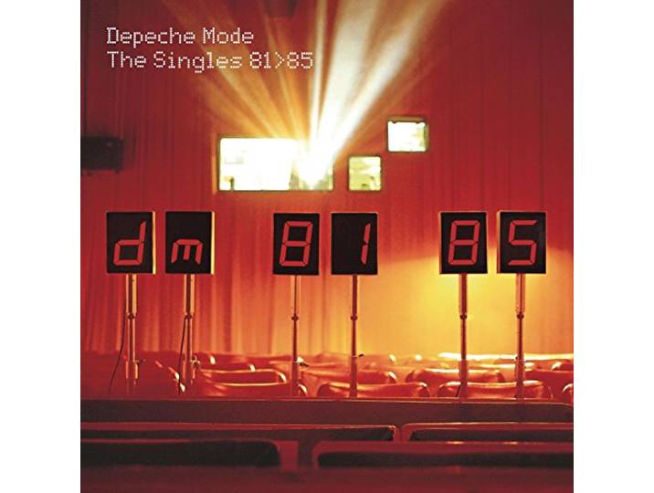 Depeche Mode - The Singles 81-85