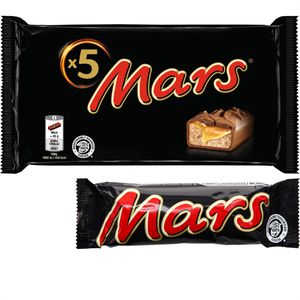Mars Schokoriegel Classic, 225g, je 45g, 5 Riegel