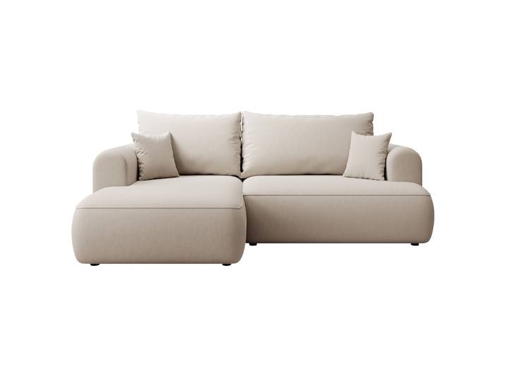 Ecksofa mit Schlaffunktion Ovo mini, L-Form, linksseitig, mit