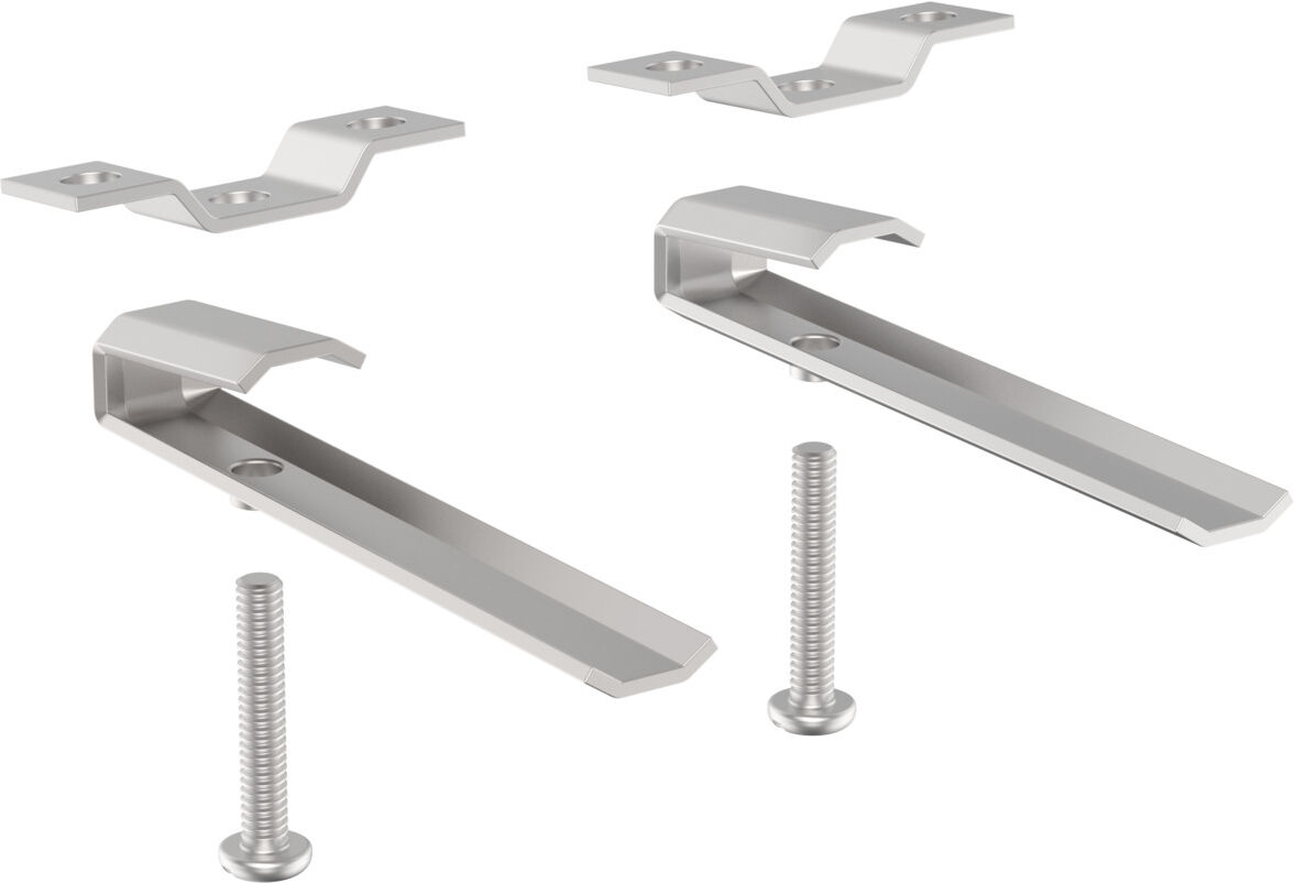 Ideal Standard Kit de montage standard idéal TONIC E209167 pour lavabo semi-encastré