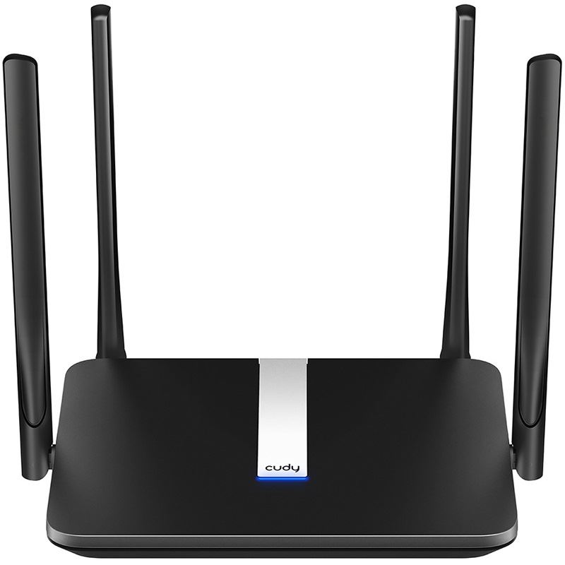 Cudy LT500 WLAN-Router Schnelles Ethernet Dual-Band (2,4 GHz/5 GHz) 4G Schwarz