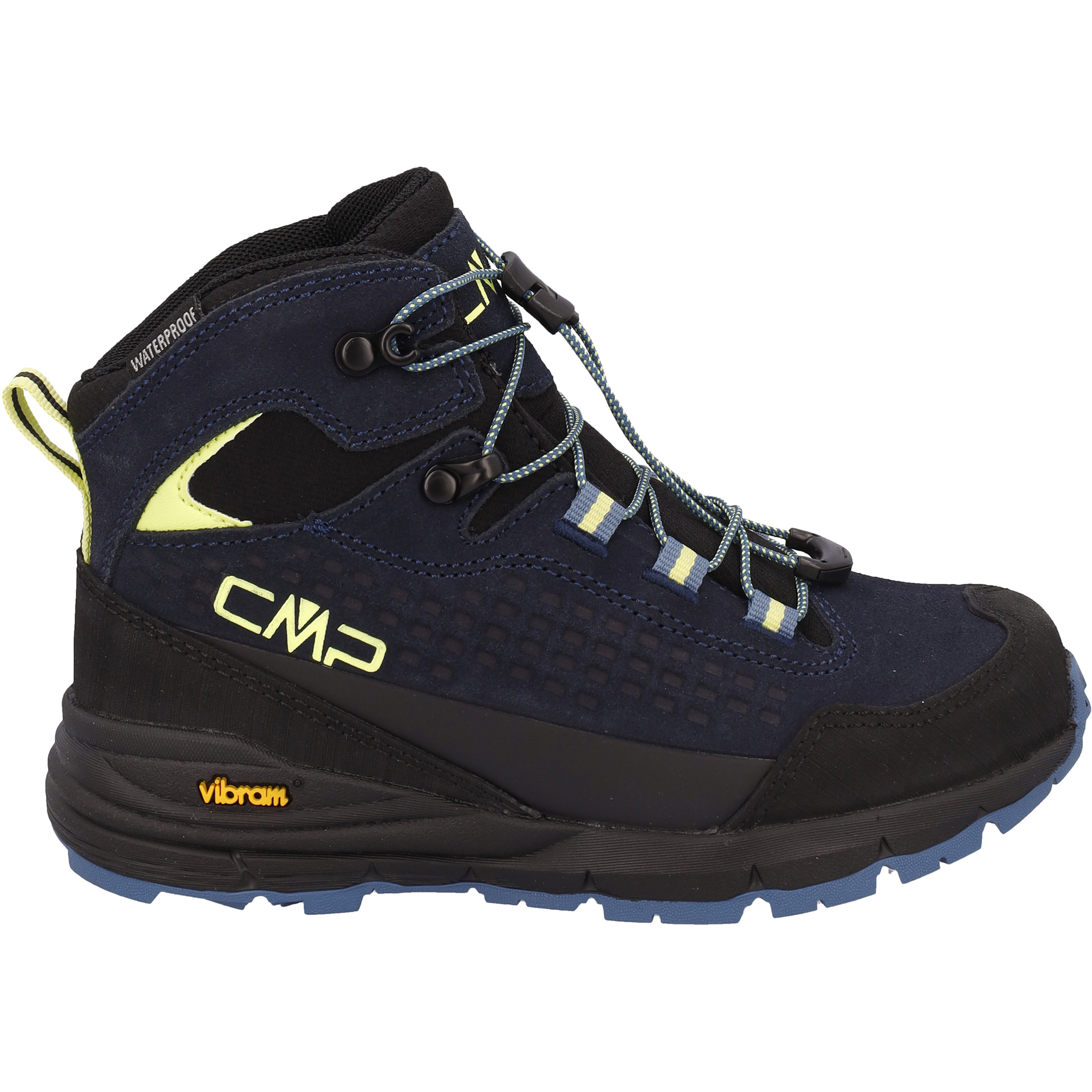 CMP Vertyx Mid WP Kinder Wanderschuhe schwarz Größe 37 Camping Wasserdicht