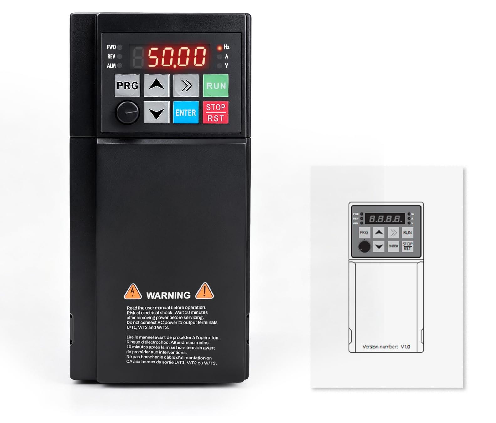 Selius Frequentieomvormer 5,5 kW met 380 V driefasige ingang en uitgang