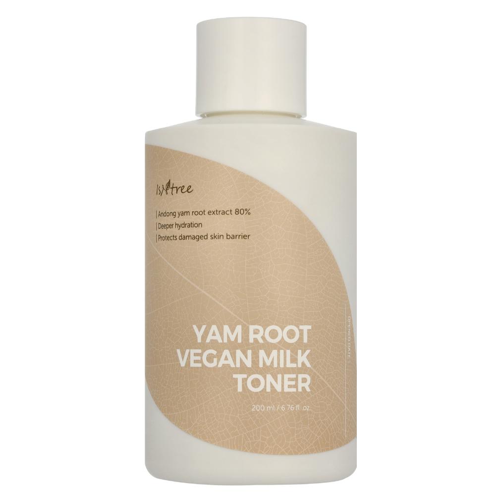 Isntree Yam Root Vegan Milk Toner (Gesichtswasser, 200 ml) (8809800940514)