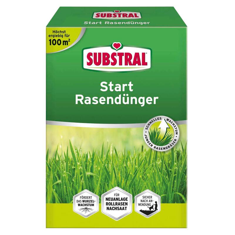 SUBSTRAL® START Rasendünger 2,0 kg 82320