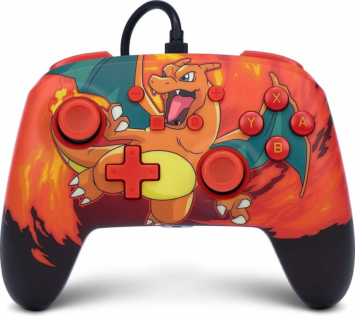 PowerA NSGP0040-02 Gamepad voor Nintendo Switch met USB-kabel