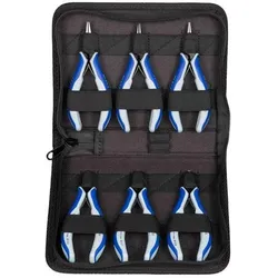 Knipex, Zange, Elektronikzangen-Set (130 mm)