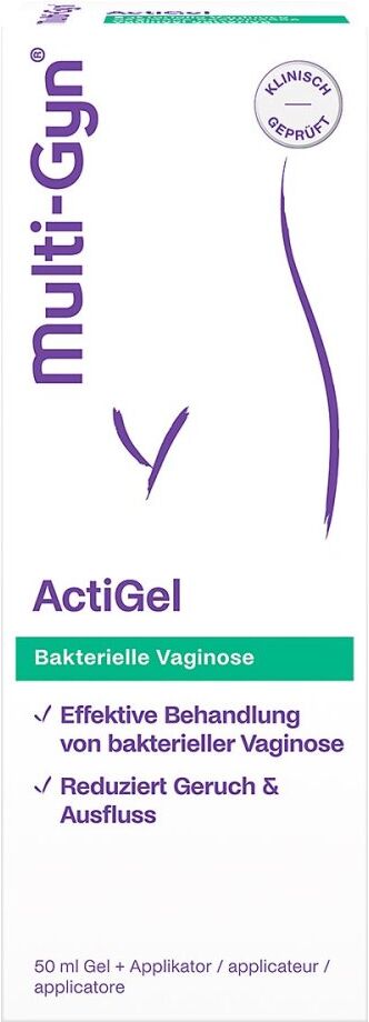 MULTI GYN Multi-Gyn Actigel