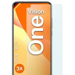 moex FlexProtect Motorola One Vision Schutzfolie Matt