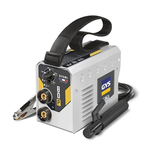 GYS GYSMI-80P Inverter-lasapparaat voor gelijk- en wisselstroom, 2,5 kg