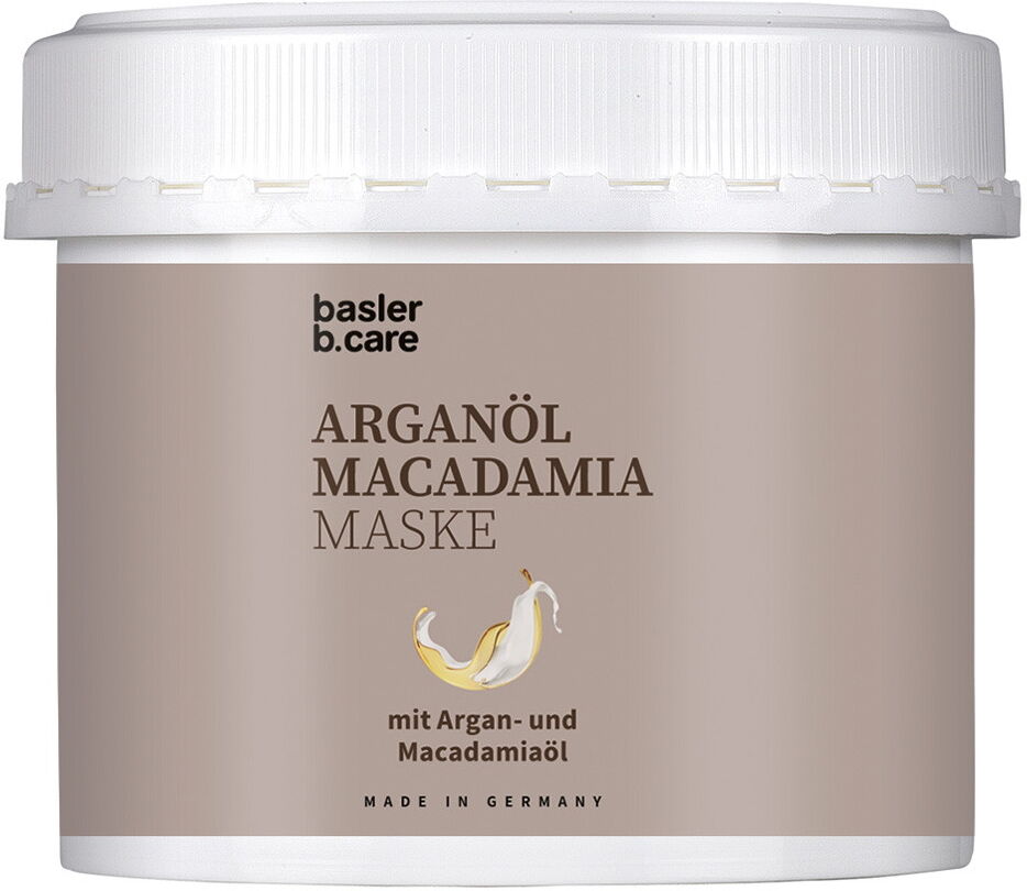 500ml basler Arganöl Macadamia Maske