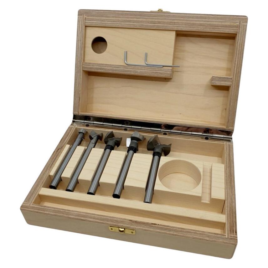 Hws Zylinderkopfbohrer-Set WAVE HW, 6-teilig (30.115.9001)