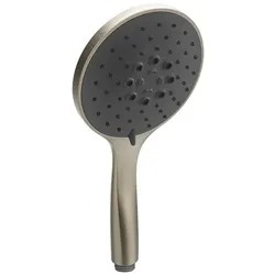 Gessi Origini Antikalk-Handbrause, mit schwarzem Einsatz, 3-Strahl, 14378149, Farbe: Finox Optik
