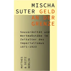 Geld an der Grenze, Sachbücher von Mischa Suter
