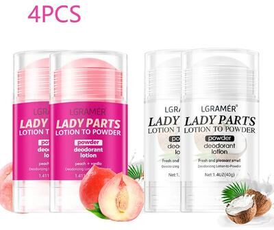 Inspire Essentials Peach Vanilla Deodorant Lotion Long Lasting Fruity Body Fragrance For Women f