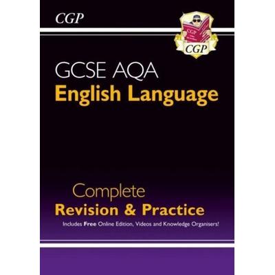 GCSE English Language AQA Complete Revision & Practice with CGP RevisionHub: for exams from 2026, Taschenbuch von Cgp Books, CGP Books,