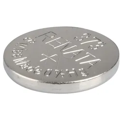 RENATA 373 - Silberoxid-Knopfzelle, 373, 29 mAh, 9,5 x 1,6 mm
