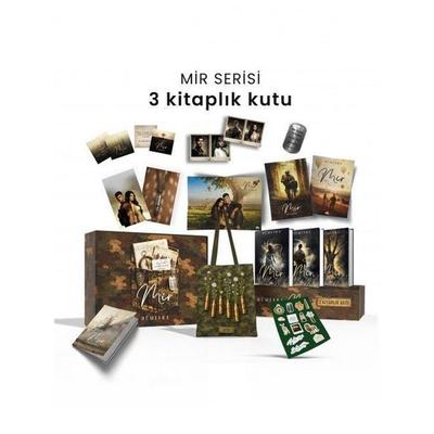 Mir Serisi 3 Kitaplik Kutulu, Ciltli, Taschenbuch von Hümeyra, Guardian