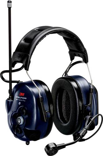 3M Peltor LiteCom Plus MT73H7A4310WS6EU Kapselgehörschutz-Headset LPD 433MHz 34 dB 1St.