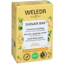 WELEDA feste Duschpflege Ginger+Petitgrain