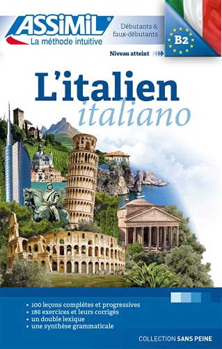 Federico Benedetti - L'italien : débutants & faux-débutants, niveau atteint B2 - Preis vom 04.10.2026 03:51:26 h