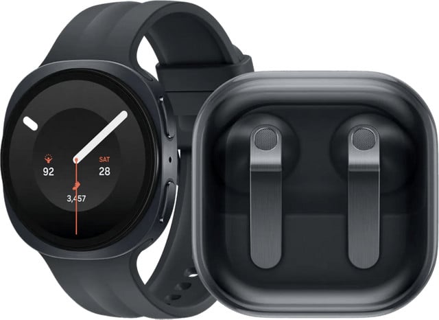 Samsung Galaxy Watch 9 5G Zwart 40mm en Samsung Galaxy Buds4 Zwart
