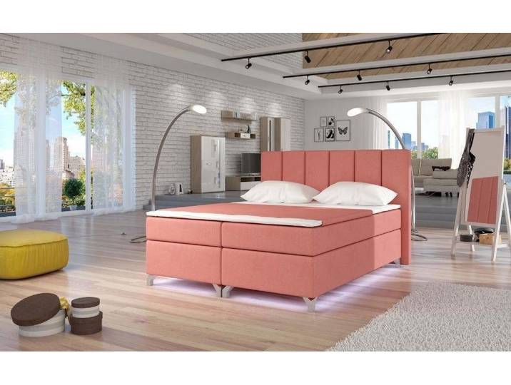 Xlmoebel Bett Elegantes Boxspringbett in hochwertiger Verarbeitung, Hergestellt in Europa