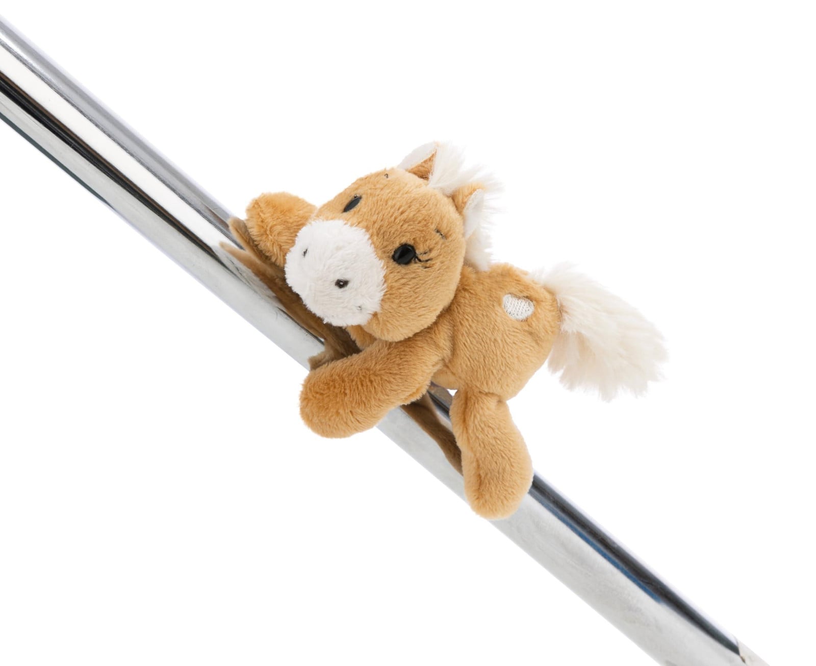 NICI Holly K. Pony knuffelpaard, groen en bruin