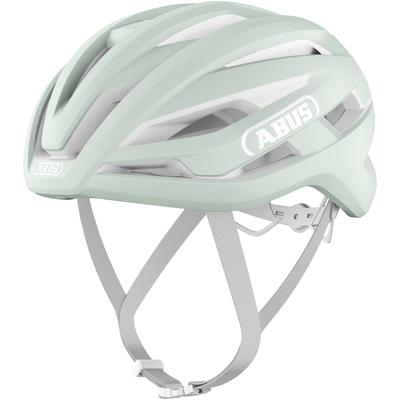 Fahrradhelm ABUS "STORMCHASER ACE" Gr. S, grün (mint (pure mint)), Helme, S Kopfumfang: 51cm - 55cm