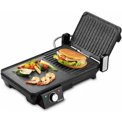 Trisa Panini & Grill, Kontaktgrill, Schwarz