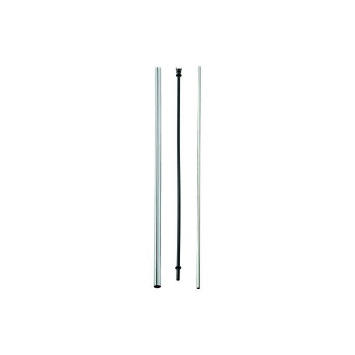 Grohe Ersatz Brauserohr 48054000 chrom, 15 cm kürzer