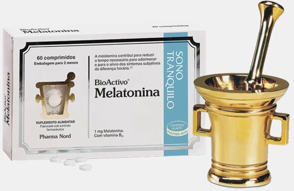 PHARMA NORD BIOACTIVO MELATONINA 60 COMPRIMIDOS
