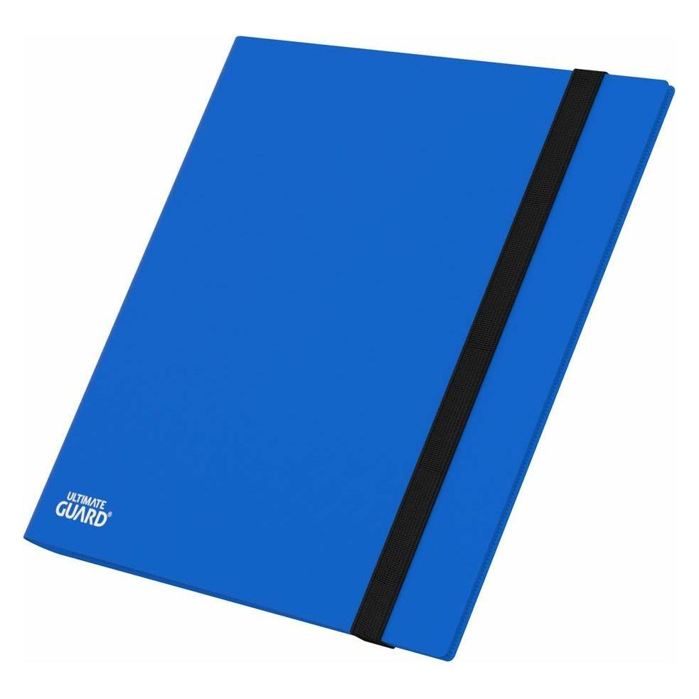 Ultimate Guard UGD010349 - Flexxfolio 480 - 24-Pocket (Quadrow) Kartenmappe, blau (UGD010349)