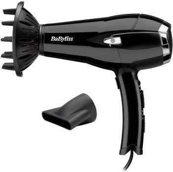 BaByliss D374DE secador de cabelo 1 un.. D374DE