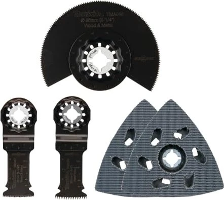 makita B-67511 Segment- und Tauchsägeblätter-Set 5 St.