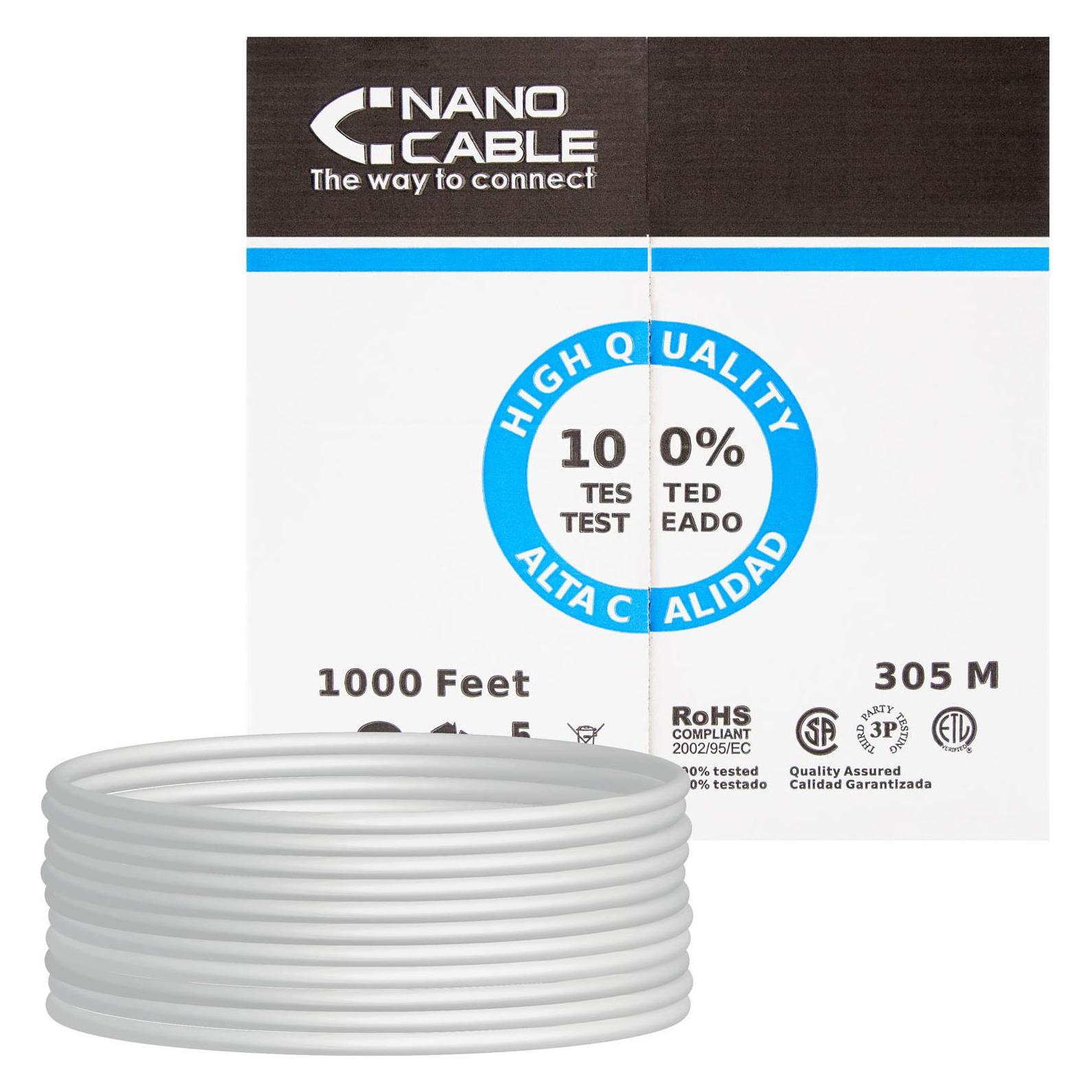 Nanocable 10.20.0704 (FTP, CAT5e, 305 m) (10.20.0704)
