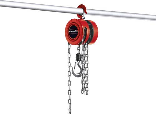 Einhell 2250110 Kettenflaschenzug Tragfähigkeit (ohne Umlenkrolle) 1000kg