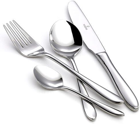 Viners Eden 18/10 Stainless Steel 44 Piece Cutlery Canteen