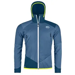 Ortovox Swisswool Col Becchei Hybrid M - Hybridjacke - Herren - Blue - 2XL