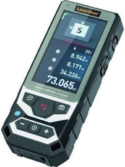 Laserliner Télémètre Laser DistanceMaster LiveCam (080.985A)
