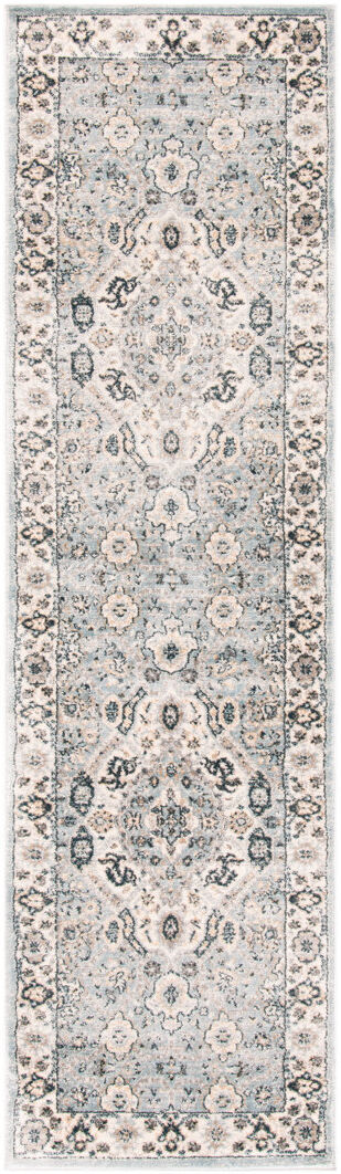 Latitude Vive Pearce Oriental Area Rug Cream/Beige Runner 66 X 152cm