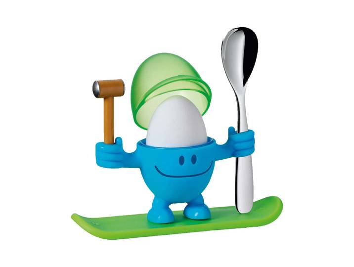 WMF Eierbecher McEgg blau